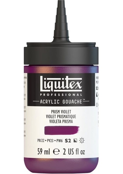 Professional Akrilik Guaj Boya 59 ml Prism Violet 391 S2 fiyatları