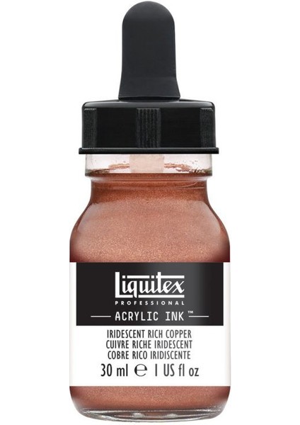Professional Akrilik Mürekkep 30 ml Iridescent Rich Copper 230