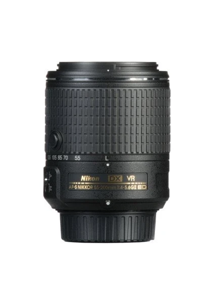 Af-S Dx Nikkor 55-200MM F/4-5.6g Ed Vr Iı Lens