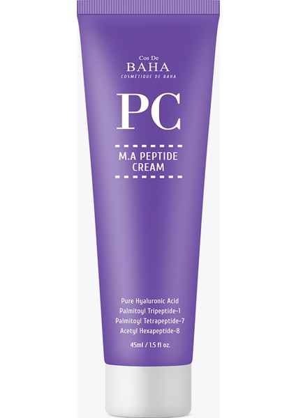 Cos De Baha Pc M.a Peptide Cream 45ML