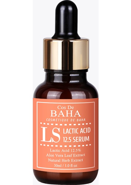 Ls (Lactic Acid 12.5) Serum 30ML