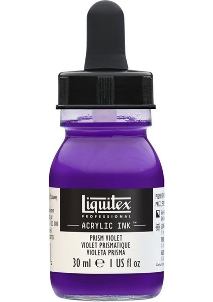 Professional Akrilik Mürekkep 30 ml Prism Violet 391