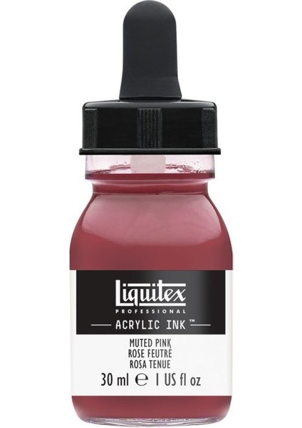 Professional Akrilik Mürekkep 30 ml Muted Pink 504