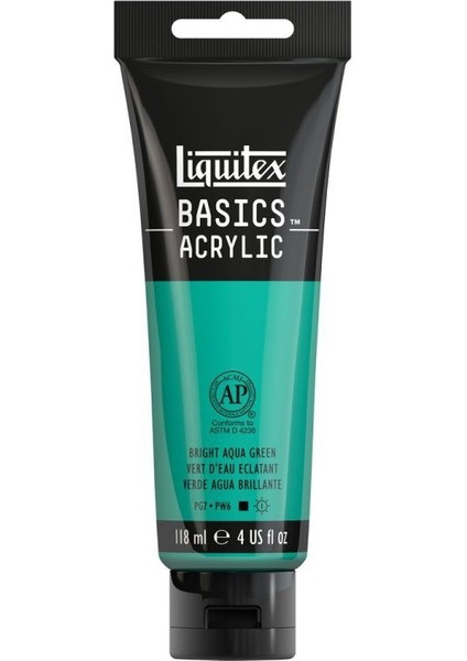 Basics Akrilik Boya 118 ml Aqua Green Bright 660