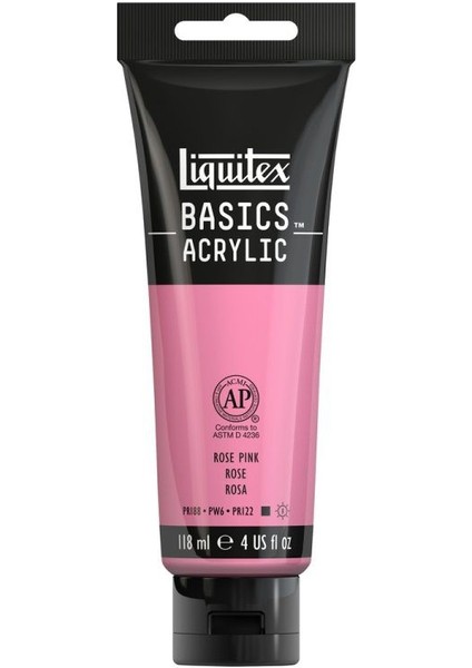 Basics Akrilik Boya 118 ml Pembe 48