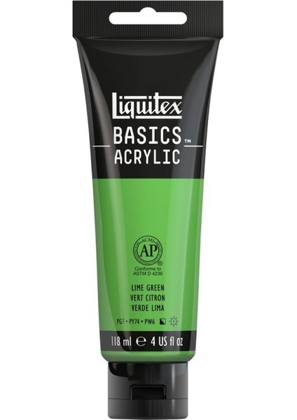 Basics Akrilik Boya 118 ml Lime Green 222