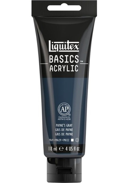 Basics Akrilik Boya 118 ml Payne's Grey 310