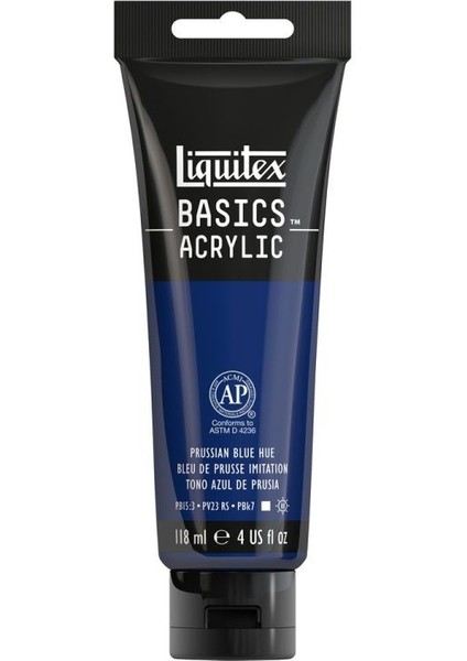Basics Akrilik Boya 118 ml Prusya Mavisi Hue 320