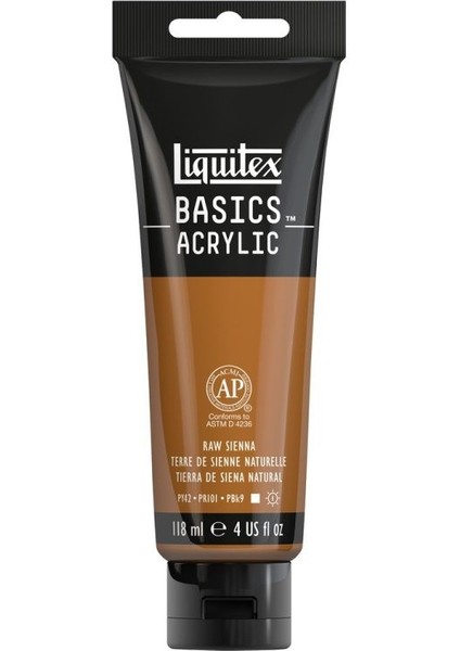 Basics Akrilik Boya 118 ml Raw Sienna 330