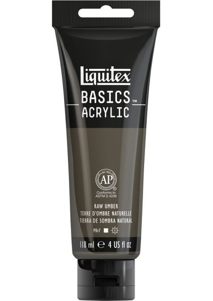 Basics Akrilik Boya 118 ml Raw Umber 331