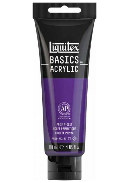 Basics Akrilik Boya 118 ml Prism Violet 391