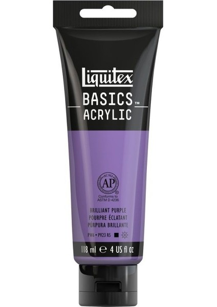 Basics Akrilik Boya 118 ml Purple Brilliant 590