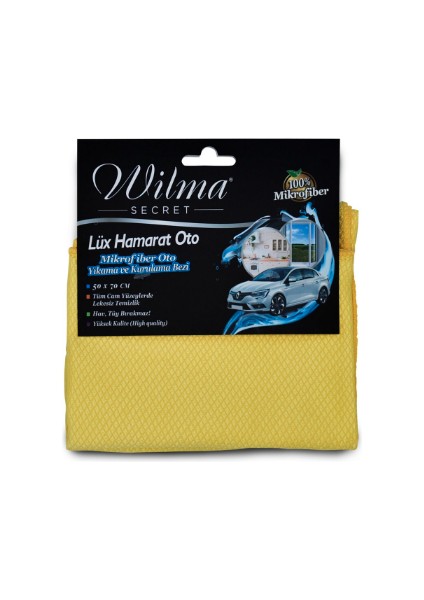 Mikrofiber Cam Bezi 50x70 cm Büyük Boy modelleri
