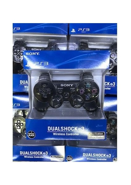 Sony Playstation 3 Oyun Kolu Joystick Ds3 Dualshock 3 Ps3 Kol Sıfır