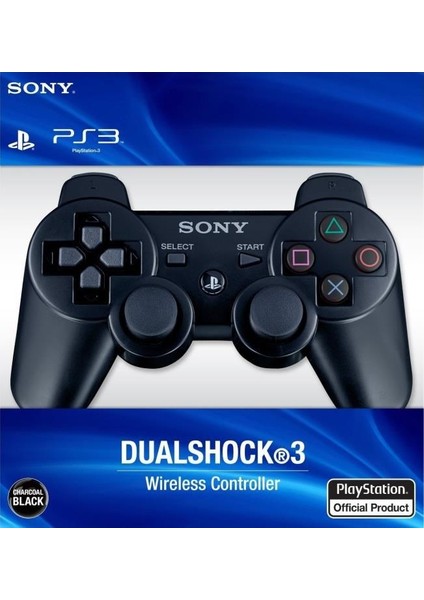 Sony Playstation 3 Oyun Kolu Joystick Ds3 Dualshock 3 Ps3 Kol Sıfır