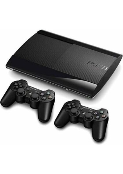 Playsstore  Ps3 Slim+Süper Slim  6 Ay Garanti 60+(120) Oyun Garantisi