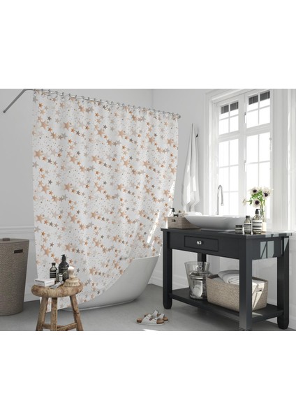 Jackline Banyo Duş Perdesi 6812 Tek Kanat 1 x 180 x 200