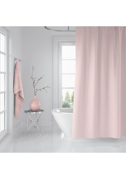 Jackline Banyo Duş Perdesi 0010 Pudra Tek Kanat 1 x 180 x 200