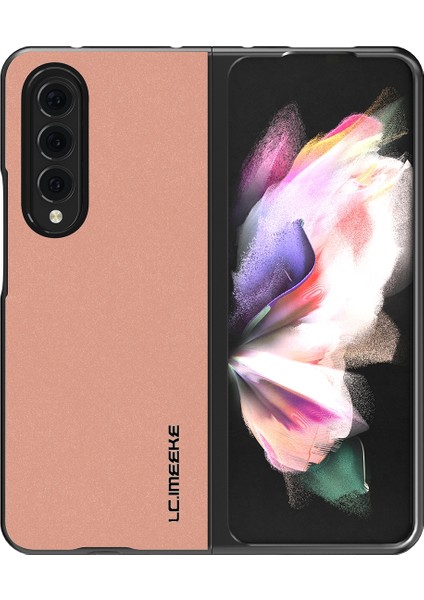 Samsung Galaxy Z Fold4 5g Için Telefon Kılıfı - Pembe (Yurt Dışından)