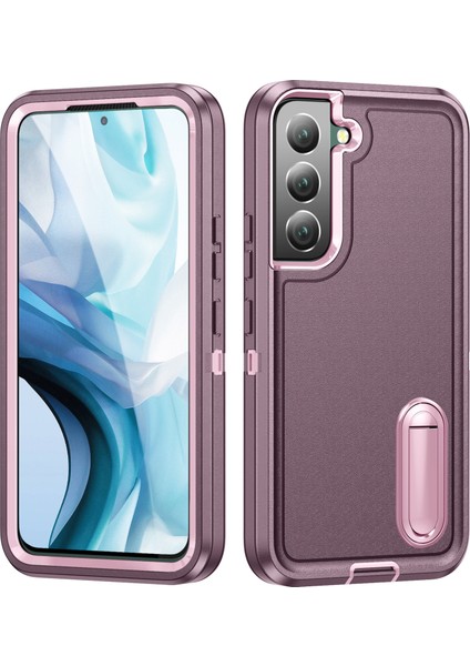 Samsung Galaxy S22 5g Için Telefon Kılıfı - Pembe/mavi (Yurt Dışından)