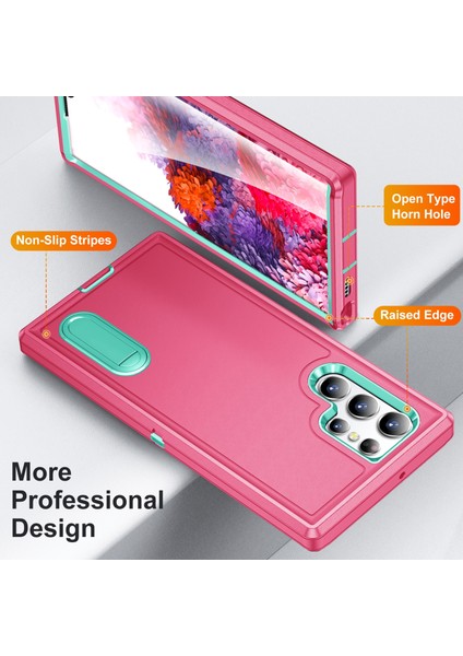 Samsung Galaxy S22 Ultra 5g Için Telefon Kılıfı - Lila (Yurt Dışından) modelleri