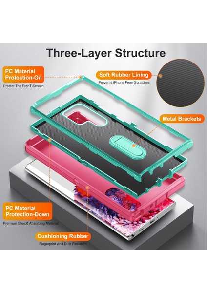 Samsung Galaxy S22 Ultra 5g Için Telefon Kılıfı - Lila (Yurt Dışından) fırsatları