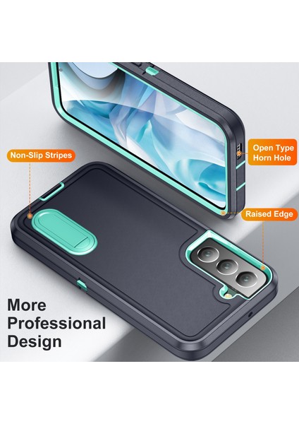 Samsung Galaxy S22 5g Için Telefon Kılıfı - Siyah (Yurt Dışından) modelleri