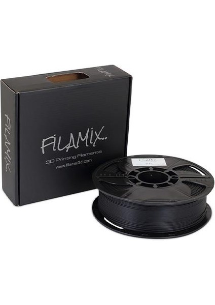 Filamix 1.75MM Pla Filament-Siyah