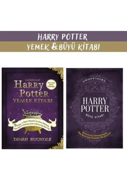 Harry Potter Yemek ve Büyü Kitabı 2 Kitap