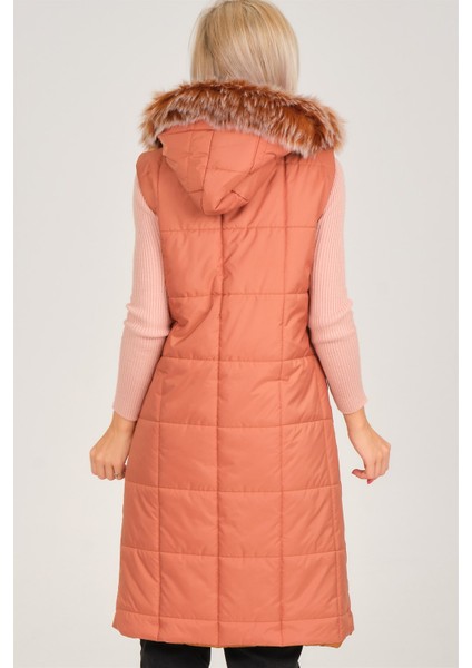 Z6718 Dewberry Kadın Yelek-Taba fiyatları