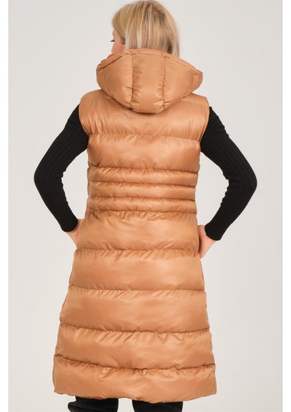 Z6757 Dewberry Kadın Yelek-Taba fiyatları