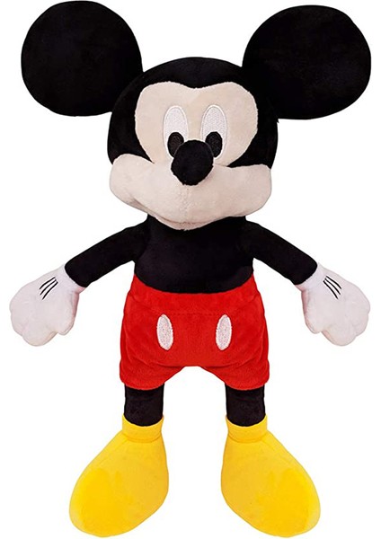 Mickey Mouse Kırmızı Peluş Oyuncak 50 cm