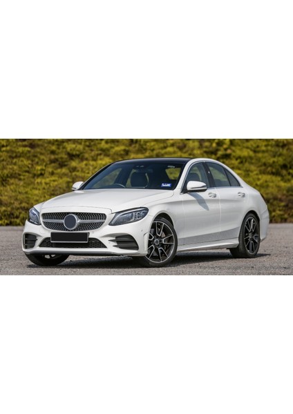 Mercedes W205 C Serisi Makyajlı Amg Oem Tampon Seti Oem Amg Dönüşüm modelleri