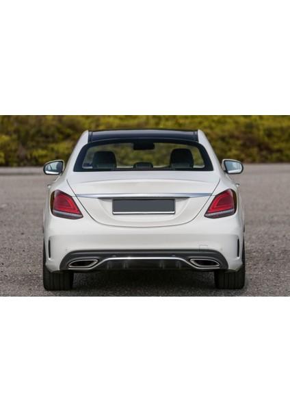 Mercedes W205 C Serisi Makyajlı Amg Oem Tampon Seti Oem Amg Dönüşüm fırsatları