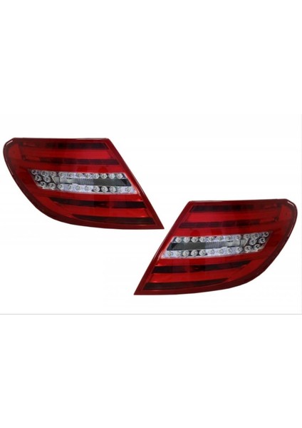 Mercedes W204 C Serisi Facelift LED Stop