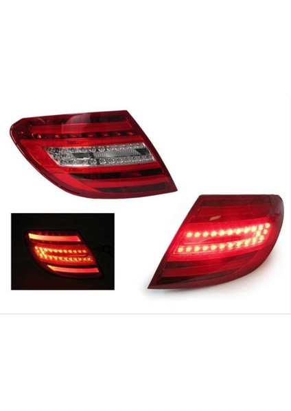 Mercedes W204 C Serisi Facelift LED Stop fiyatları