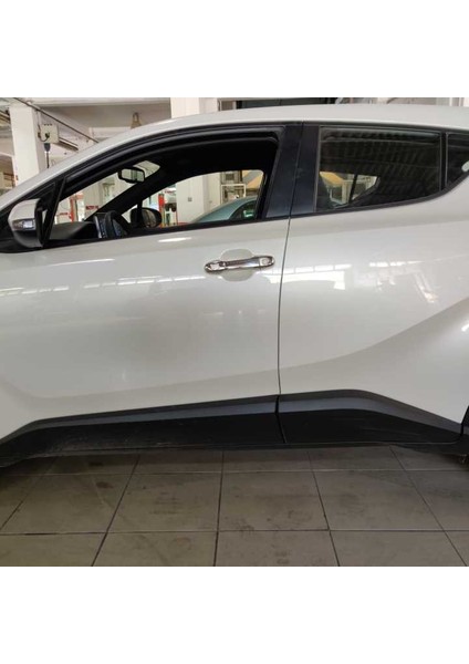 Toyota C-Hr 2016-2019 Kapı Kolu Kaplama Krom