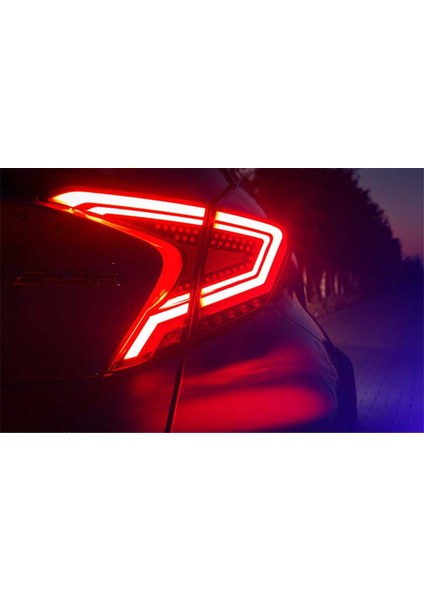 Toyota C-Hr LED Stop - Kırmızı (2016-2019) (Makyajsız Kasa Için)