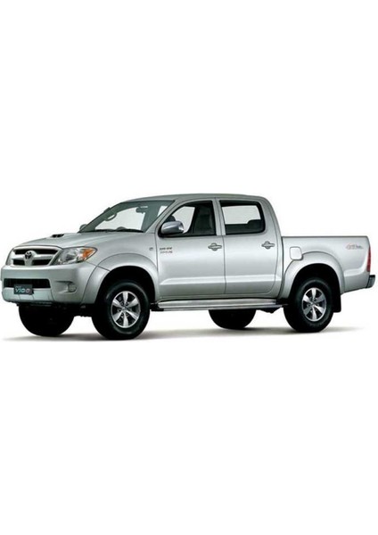 Toyota Hilux Vigo 2012-2015 Kapı Kolu Iç Kaplama Siyah