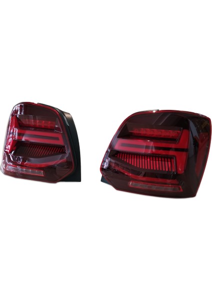 Volkswagen Polo Q2 LED Stop Kırmzı 2010-2017