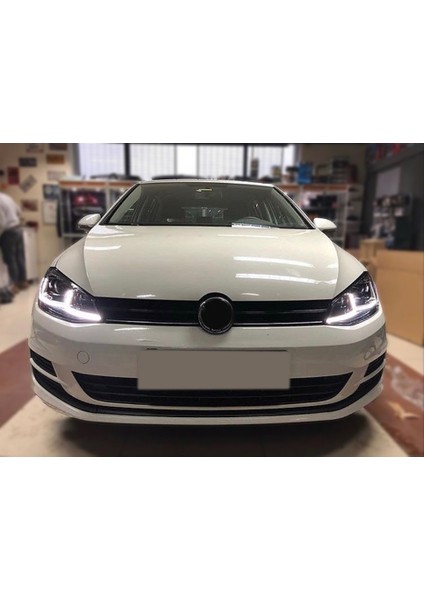 Volkswagen Golf 7 Mk7 2012-2018 J LED Far