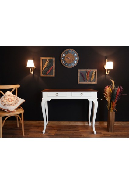 Çift Çekmeceli Masif Dresuar