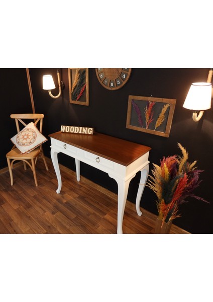 Çift Çekmeceli Masif Dresuar modelleri