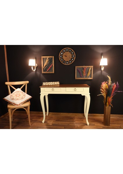 Çift Çekmeceli Masif Dresuar