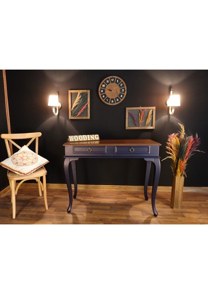 Çift Çekmeceli Masif Dresuar