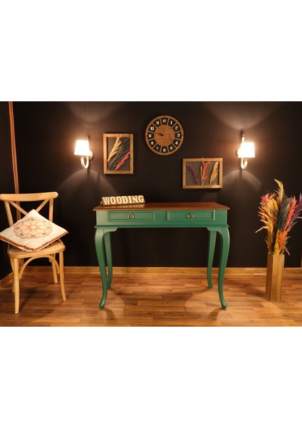 Çift Çekmeceli Masif Dresuar