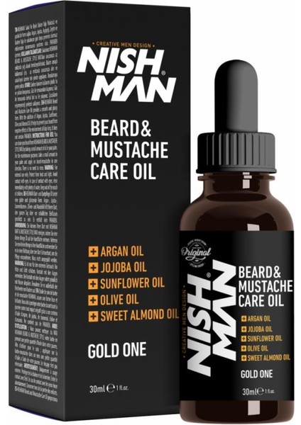 Sakal Bıyık Bakım Yağı 30 Ml