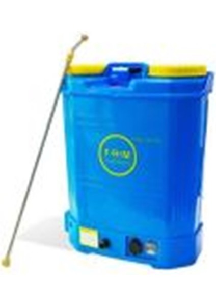 16 Lt Akülü Ilaçlama Pompası