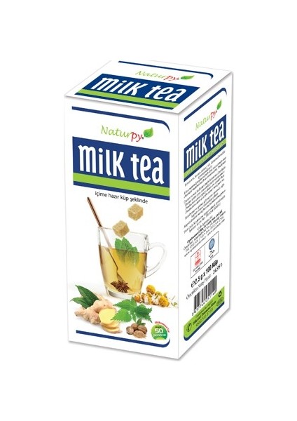 Milk Tea 250 gr Bitkisel Çay Yeni Kutusunda