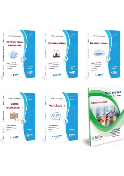 AÖF İşletme Yönetimi 1. Sınıf Güz 1 Dönem Konu Anlatımlı Sorular Set